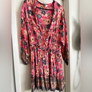 Mahli the Label - Boho Pink dress